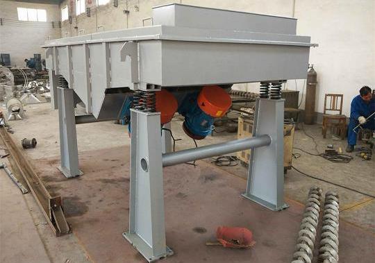 直線振動(dòng)篩噪音過大的有效解決辦法 直線振動(dòng)篩噪音過大的有效解決辦法